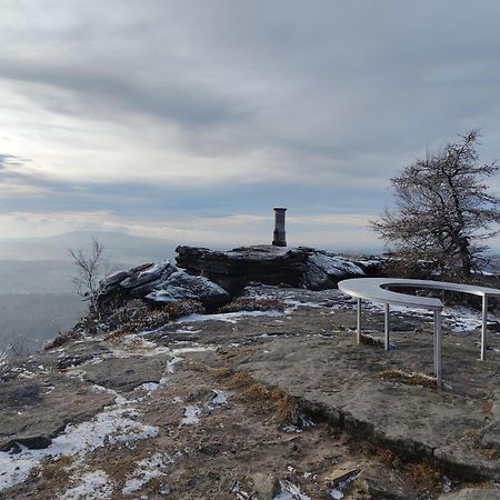 Ferienwohnung Zum Hirschgrund Schona Экстерьер фото