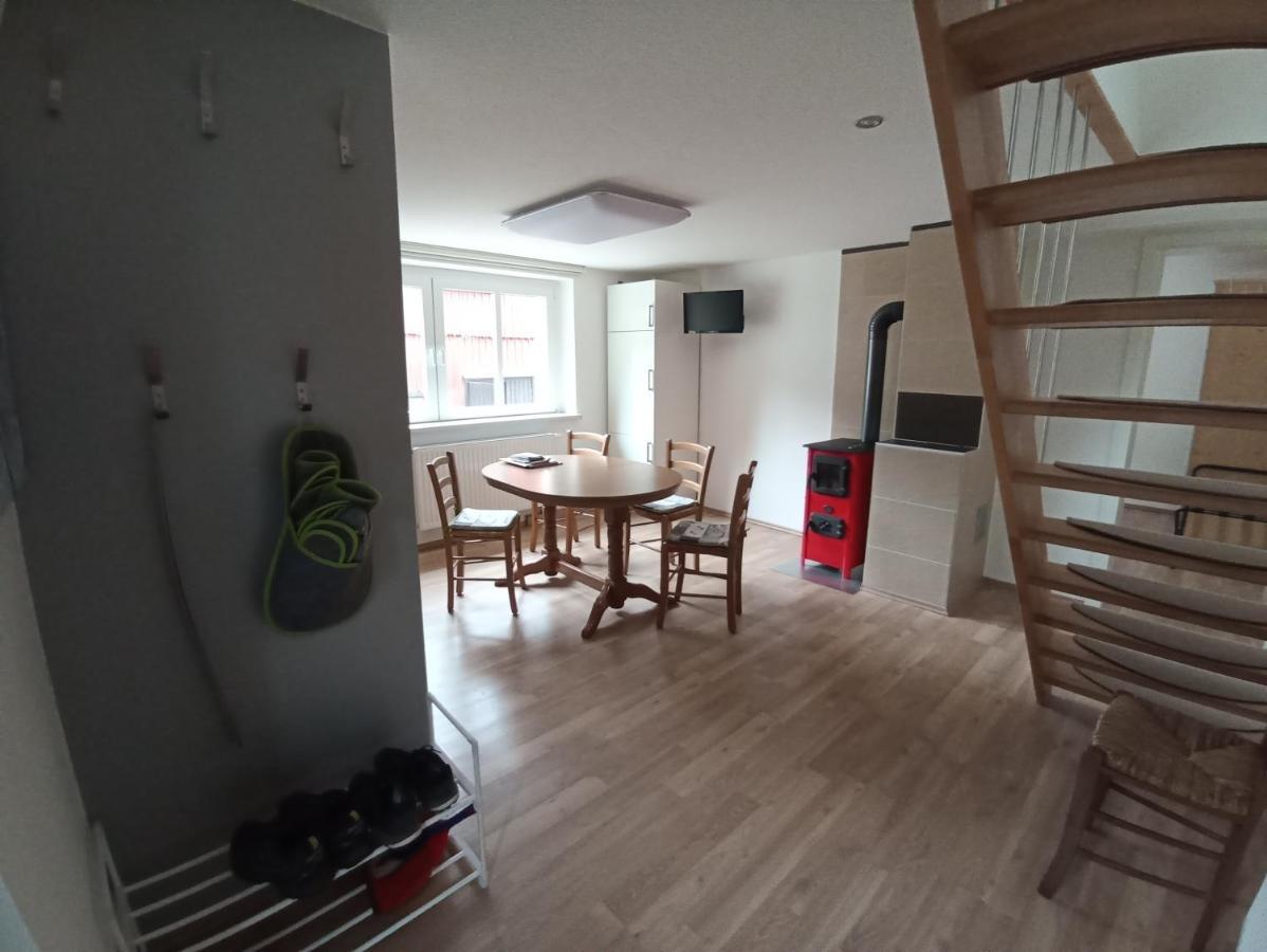 Ferienwohnung Zum Hirschgrund Schona Экстерьер фото
