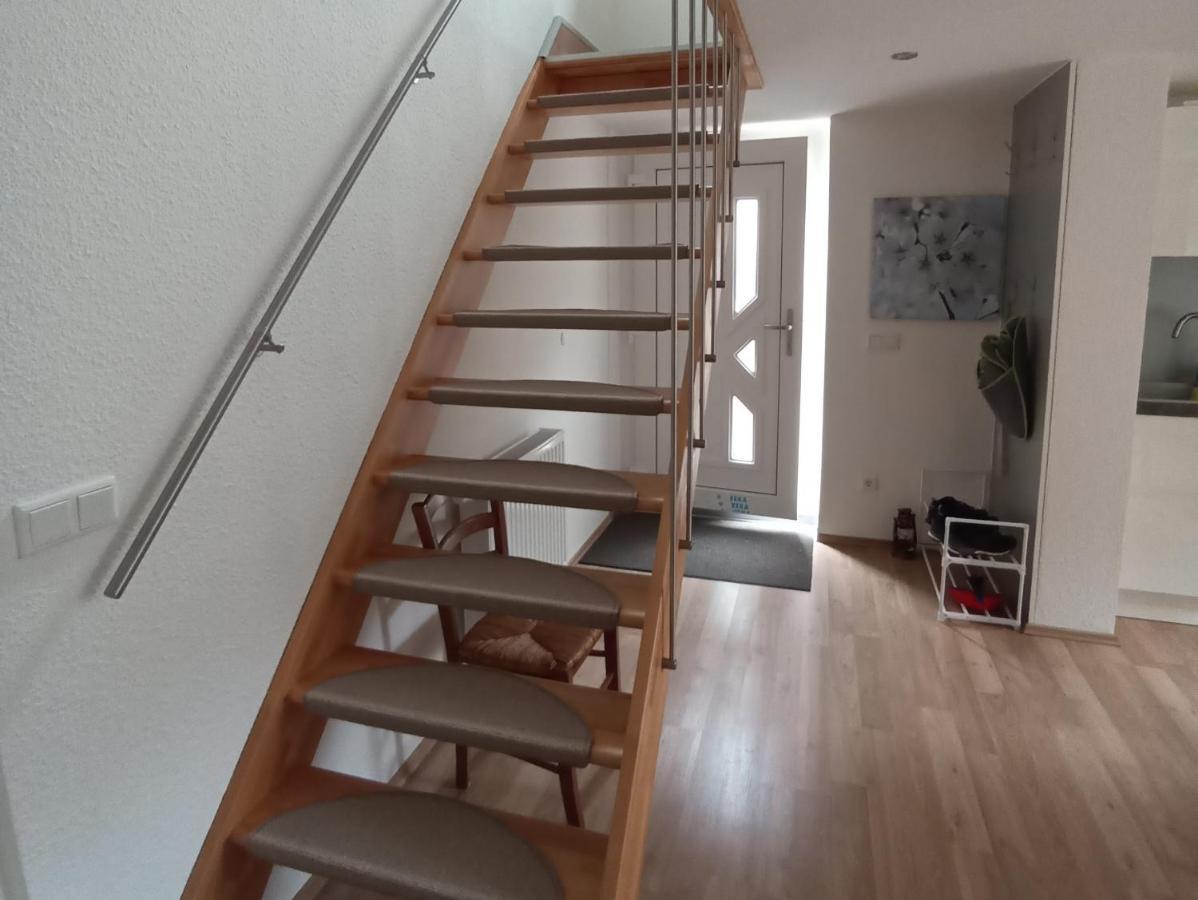 Ferienwohnung Zum Hirschgrund Schona Экстерьер фото