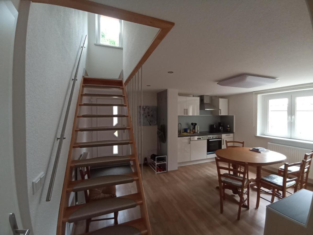 Ferienwohnung Zum Hirschgrund Schona Экстерьер фото