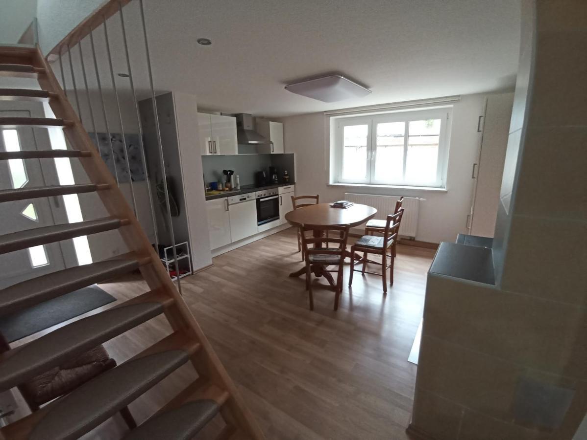 Ferienwohnung Zum Hirschgrund Schona Экстерьер фото