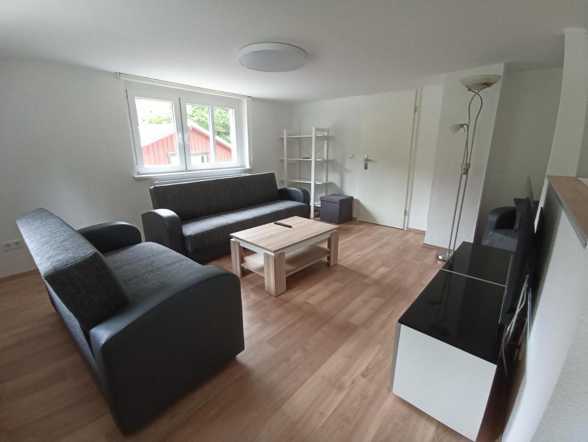 Ferienwohnung Zum Hirschgrund Schona Экстерьер фото