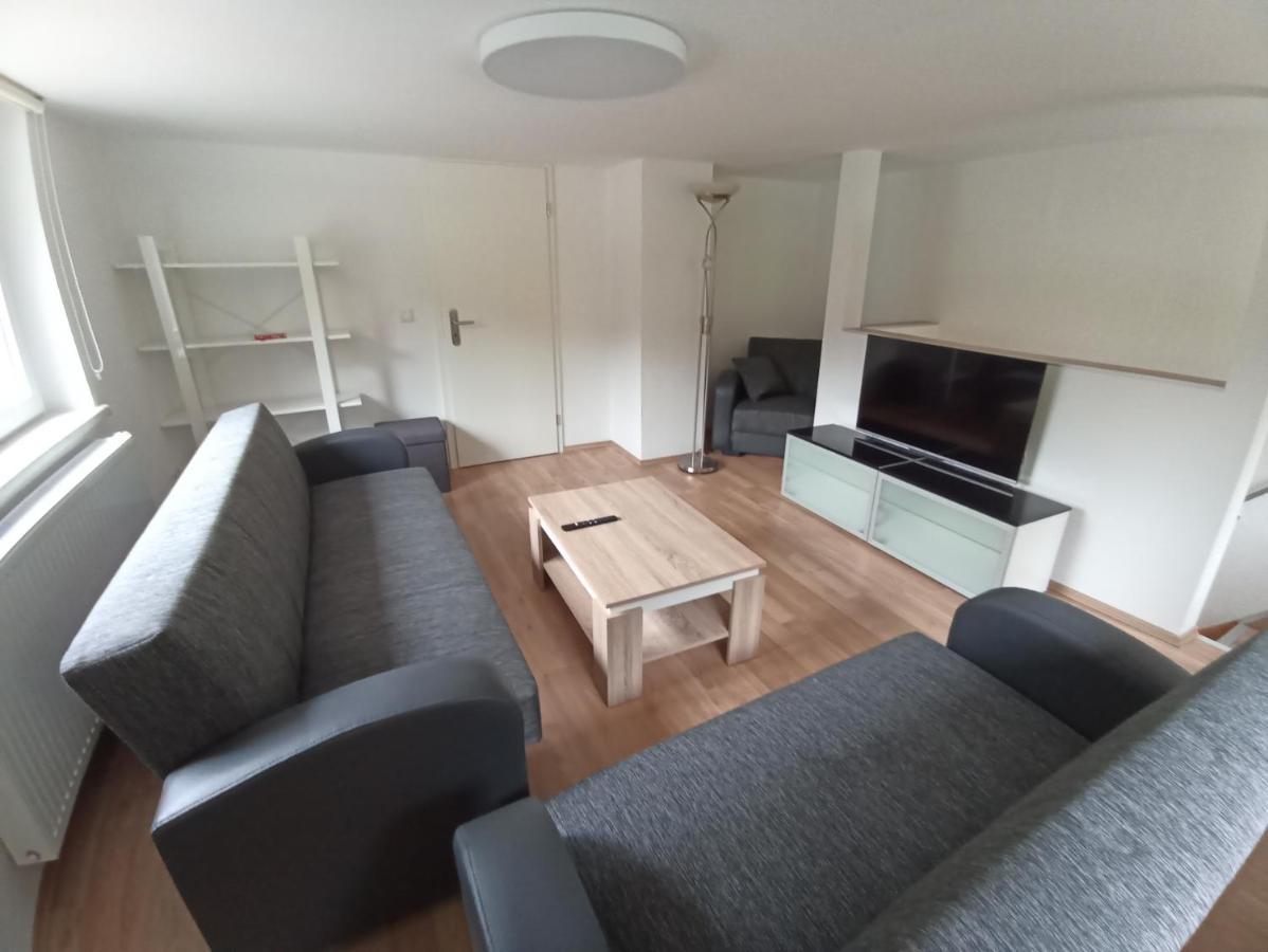 Ferienwohnung Zum Hirschgrund Schona Экстерьер фото