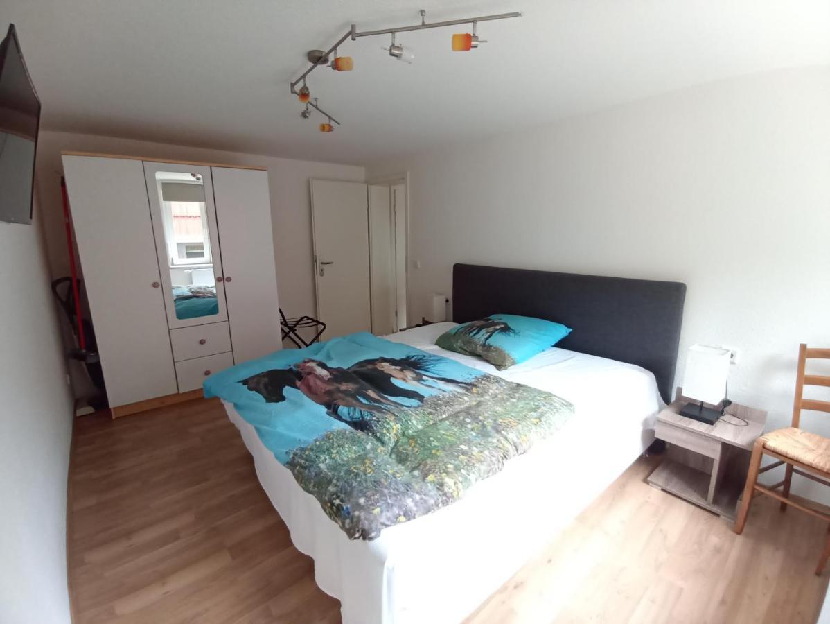 Ferienwohnung Zum Hirschgrund Schona Экстерьер фото
