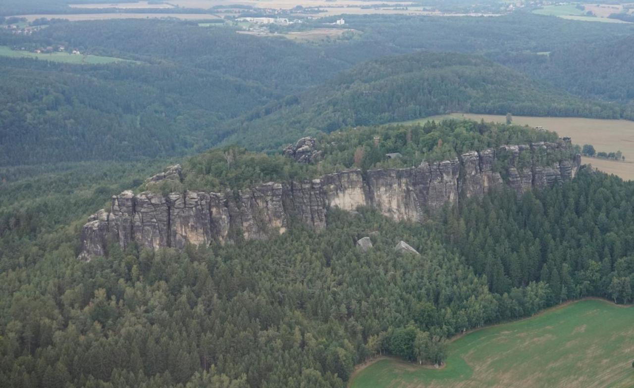 Ferienwohnung Zum Hirschgrund Schona Экстерьер фото