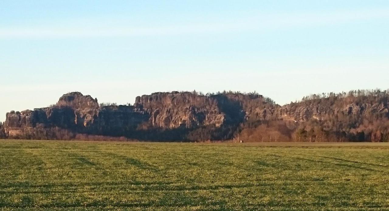 Ferienwohnung Zum Hirschgrund Schona Экстерьер фото